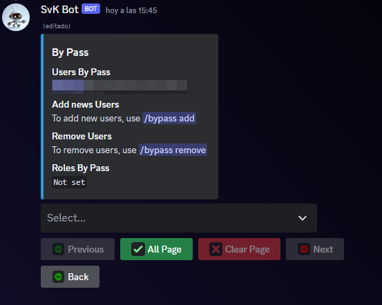 Imagen de bypass configuracion Imagen de bypass configuracion