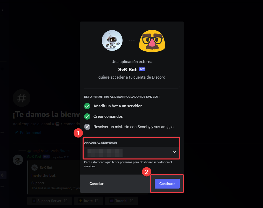 completion suggestions for procedure